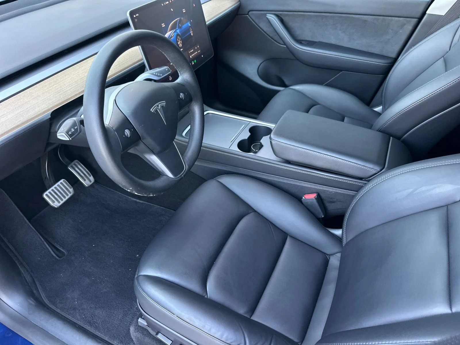 Used 2022 Blue Tesla Long Range image 9