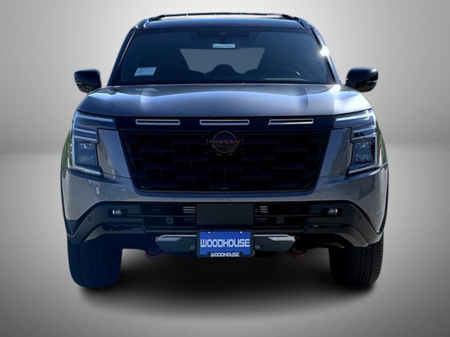 New 2026 Gun Metallic Nissan PRO-4X image 2