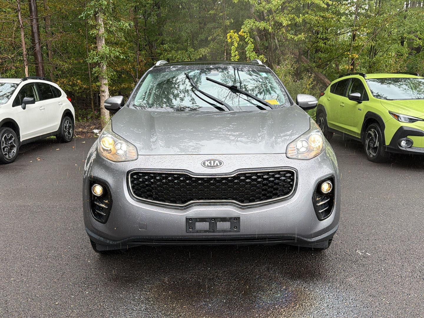 Used 2017 Mineral Silver Kia EX image 13
