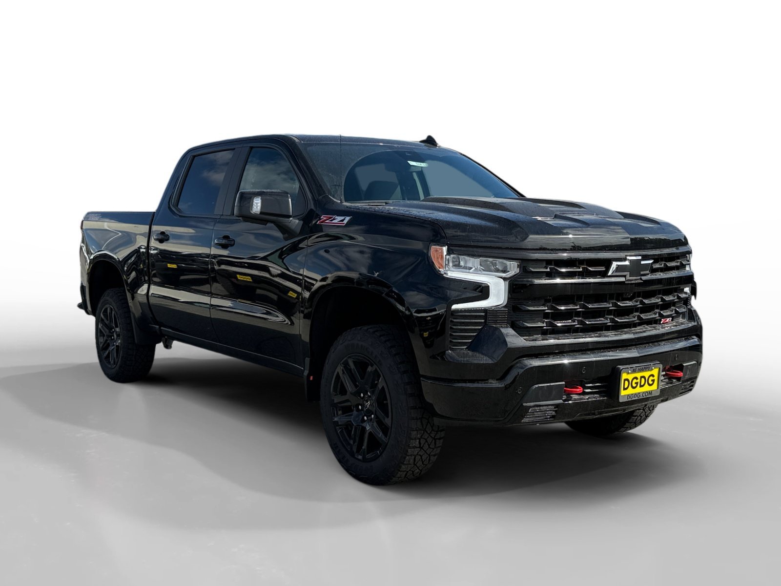 New 2026 Black Chevrolet LT Trail Boss image 7