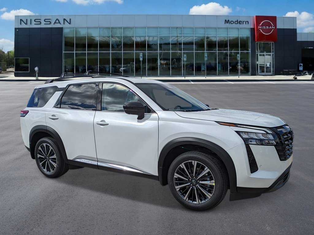 New 2026 Everest White Pearl Tricoat Nissan Platinum image 7