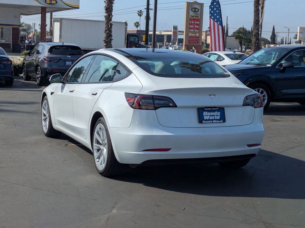 Used 2023 Tesla Model 3 Base with VIN 5YJ3E1EA9PF486681 for sale in Westminster, CA