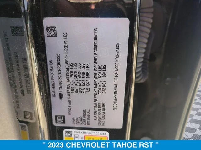 2023 Chevrolet Tahoe RST - Photo 37