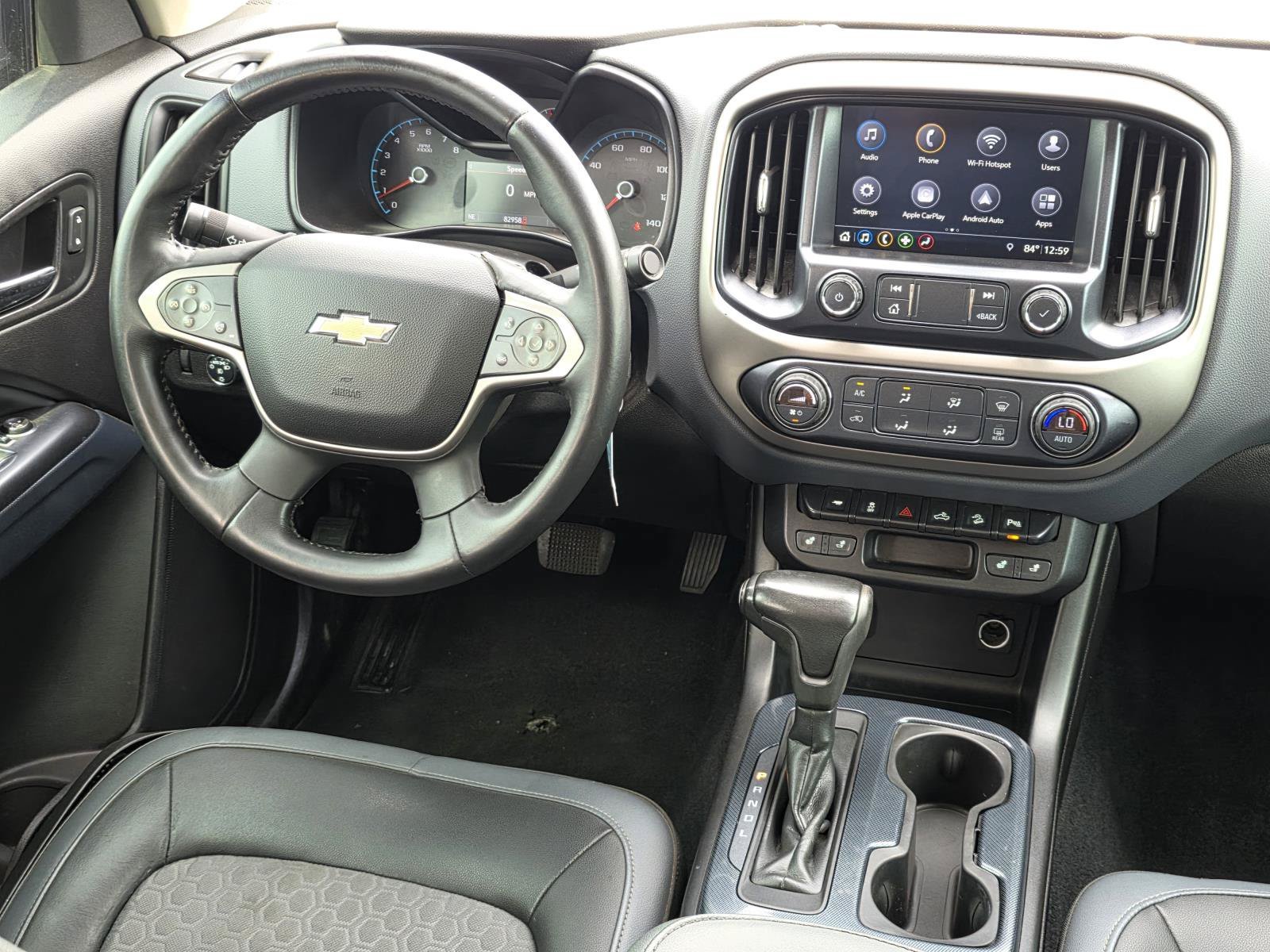 Used 2019 Black Chevrolet Z71 image 11