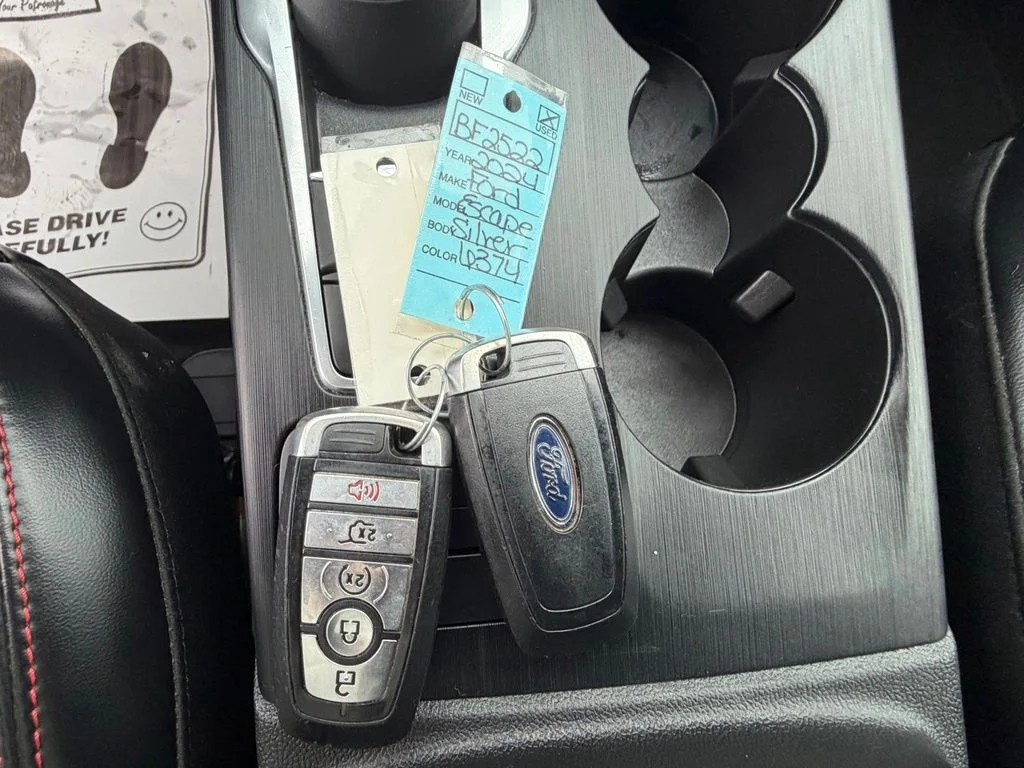 Used 2024 Silver Ford ST-Line image 22