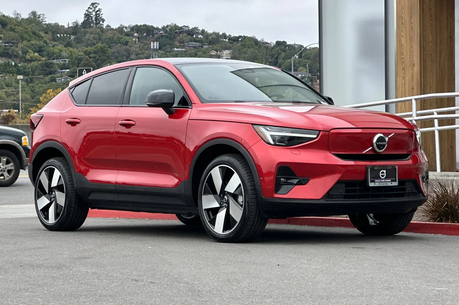 Certified Used 2023 Fusion Red Metallic Volvo Ultimate image 10