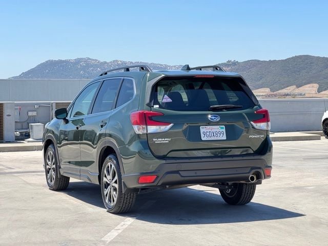 Certified Used 2023 Green Subaru Limited image 31