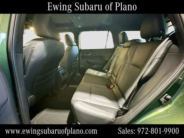 New 2026 DEEP EMERALD GREEN PEARL Subaru Touring XT image 26
