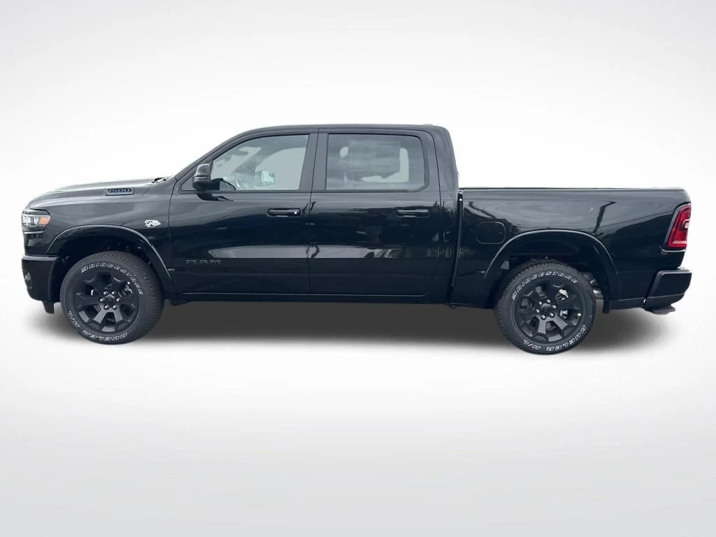 New 2026 Diamond Black Crystal Pearl-Coat Exterior Paint RAM BIG HORN image 6