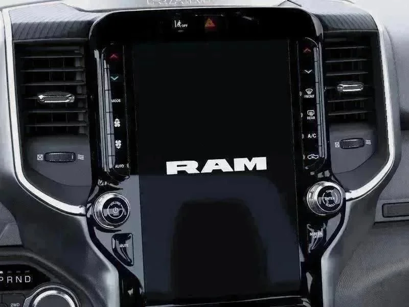 New 2026 Granite Crystal Metallic Clear-Coat Exterior Paint RAM Big Horn Night Edition image 36