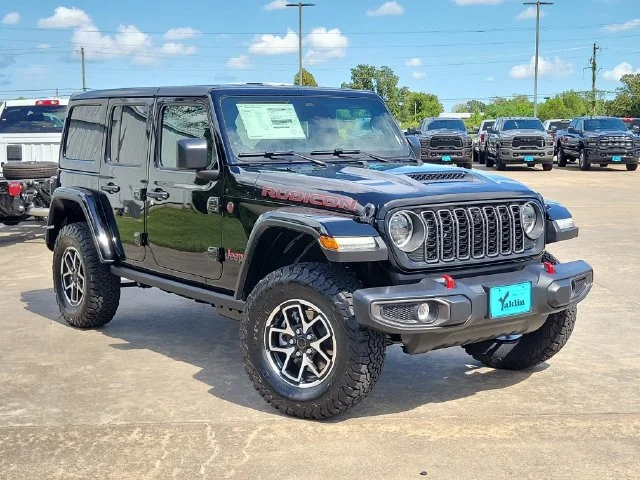 New 2027 Black Clear-Coat Paint Jeep Rubicon image 31