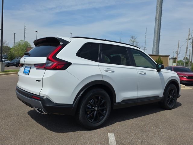 New 2026 Platinum White Pearl Honda Sport-L image 3