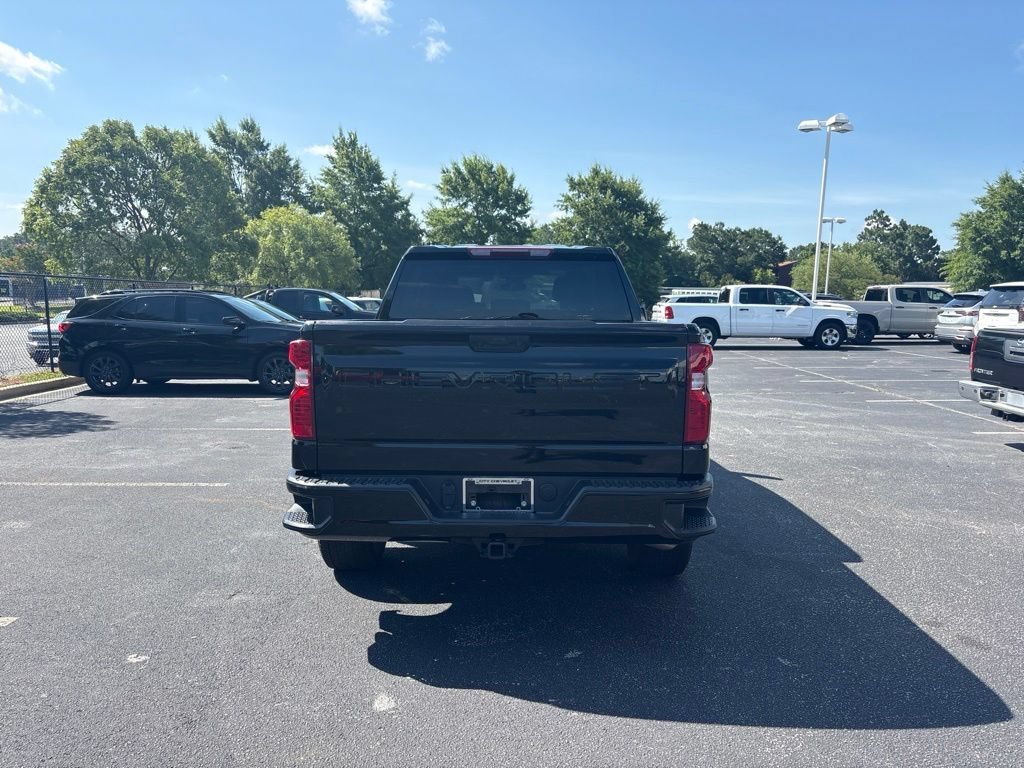 Used 2025 Black Chevrolet Custom image 4