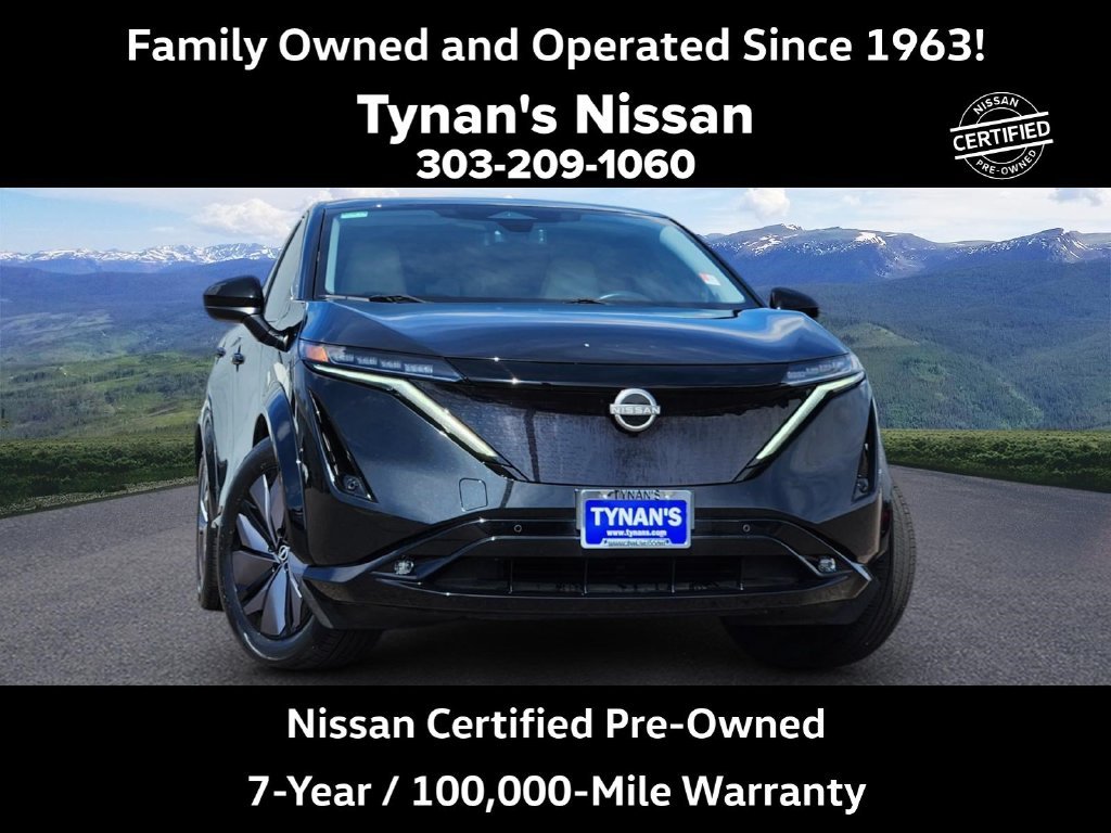 2024 Nissan ARIYA