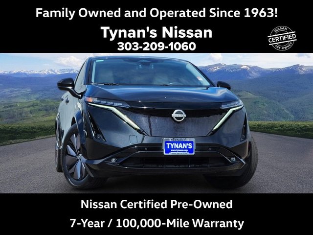 2024 Nissan Ariya EVOLVE+ e-4ORCE