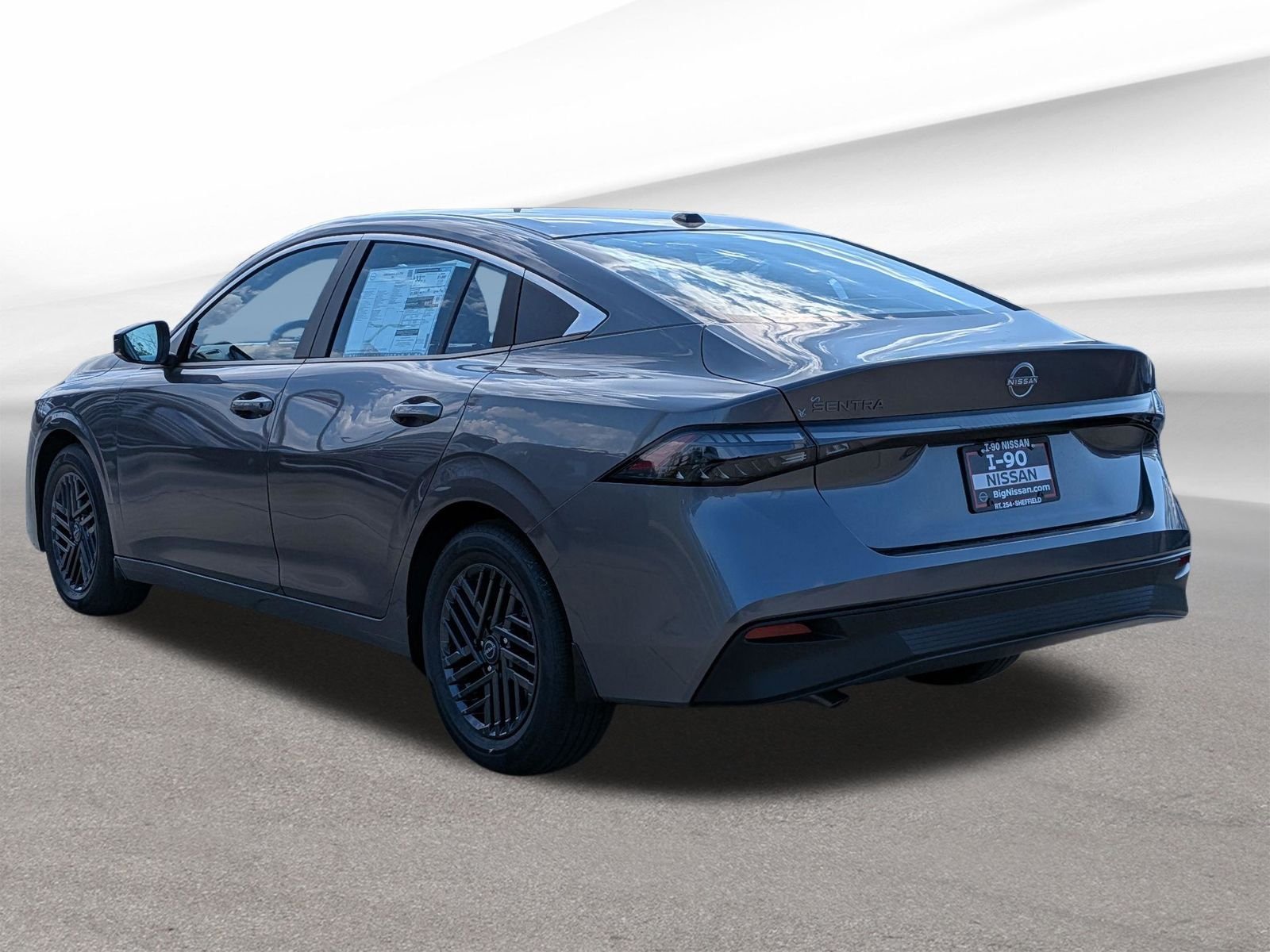 New 2026 Gun Metallic Nissan SV image 9
