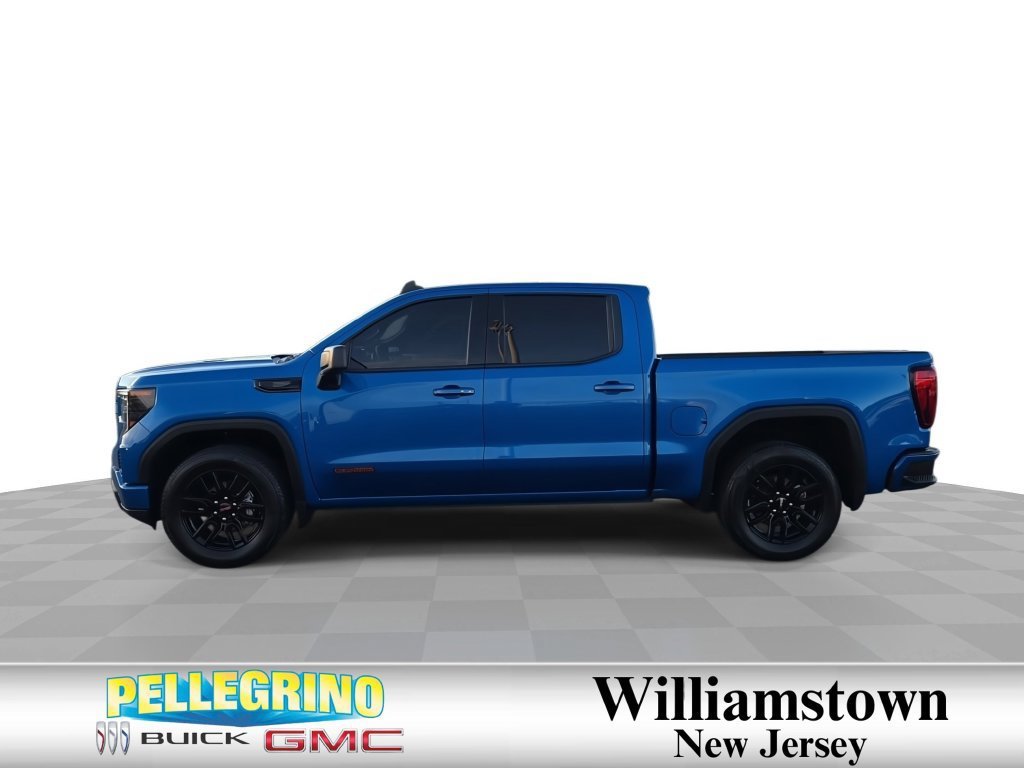 Certified Used 2023 DYNAMIC BLUE METALLIC GMC Elevation image 5