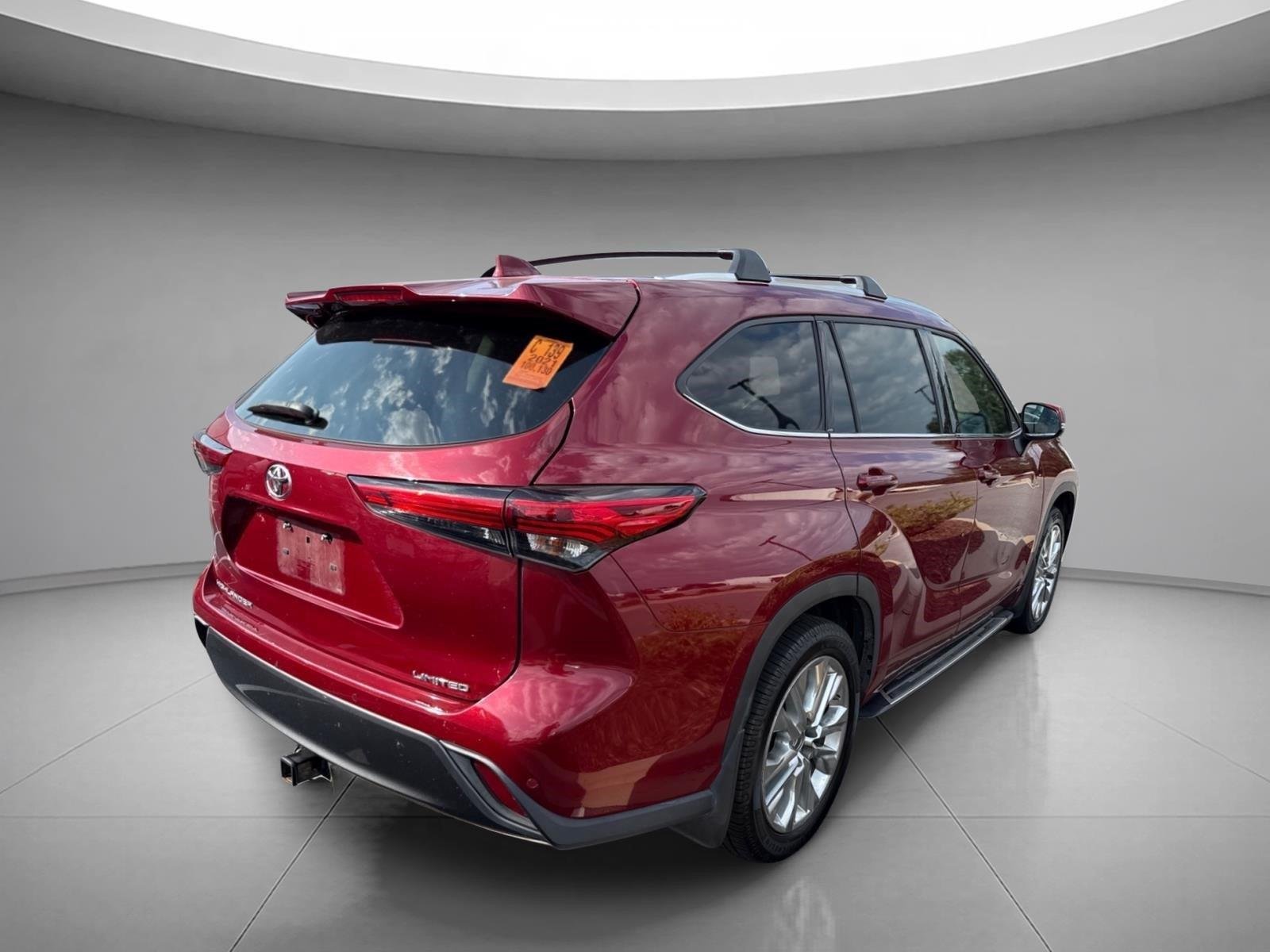 Used 2021 Ruby Flare Pearl Toyota Limited image 13