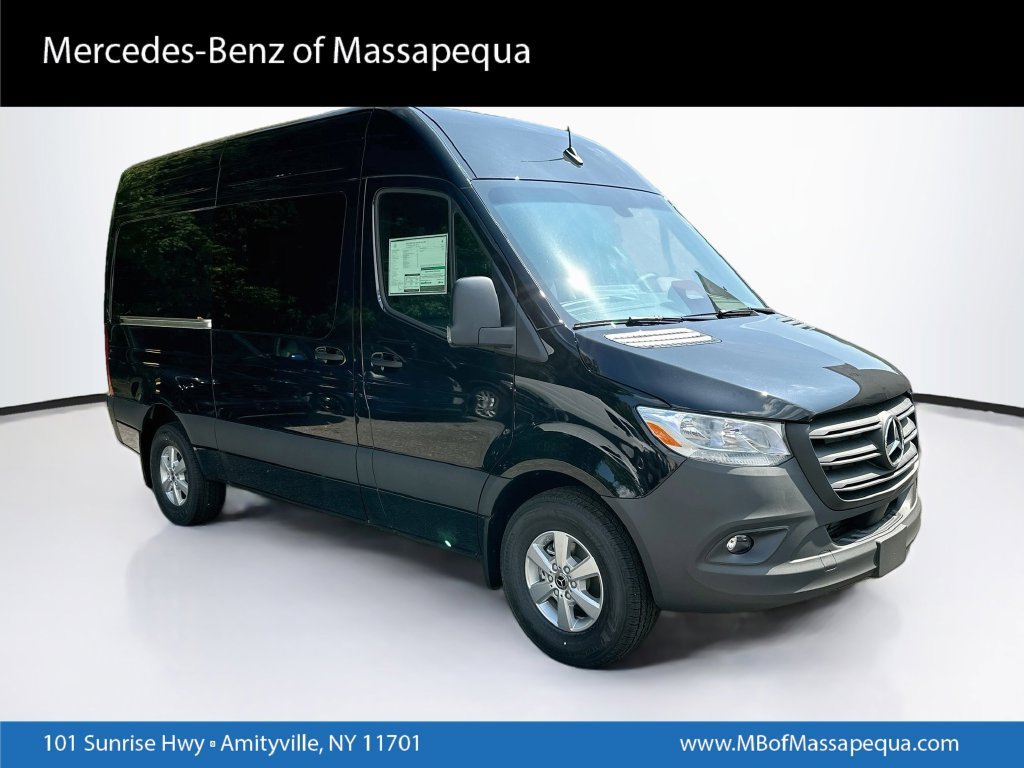 New 2026 Obsidian Black Metallic Mercedes-Benz Crew 144 WB image 30