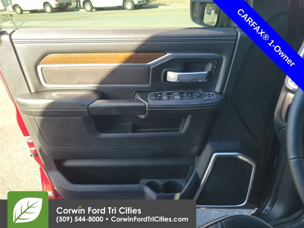 Used 2023 Delmonico Red Pearlcoat Ram Laramie image 19