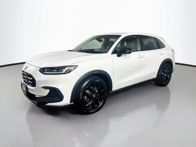 Certified Used 2025 Platinum White Pearl Honda 2WD SPORT image 5