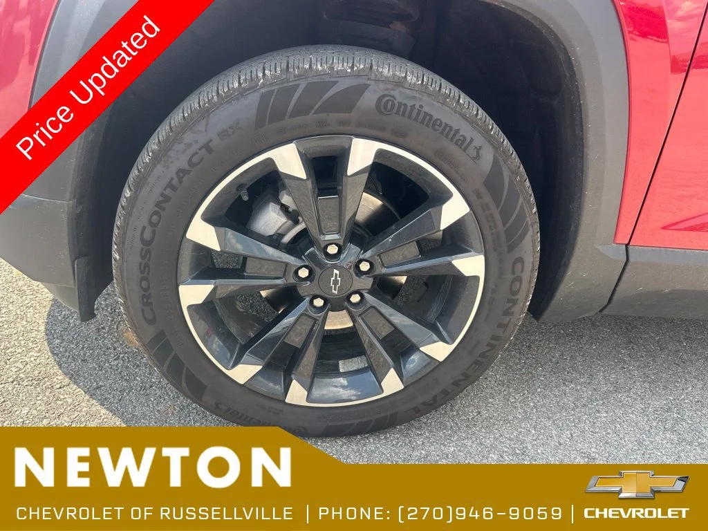 Used 2026 Radiant Red Tintcoat Chevrolet RS image 19