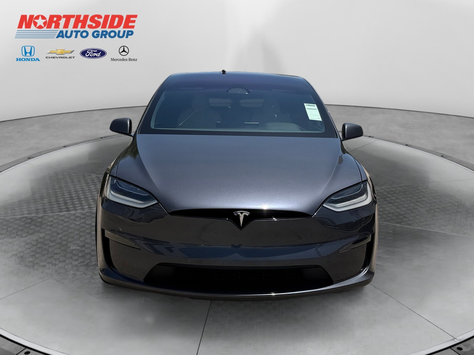 Used 2022 Tesla Model X Long Range with VIN 7SAXCDE55NF351306 for sale in San Antonio, TX