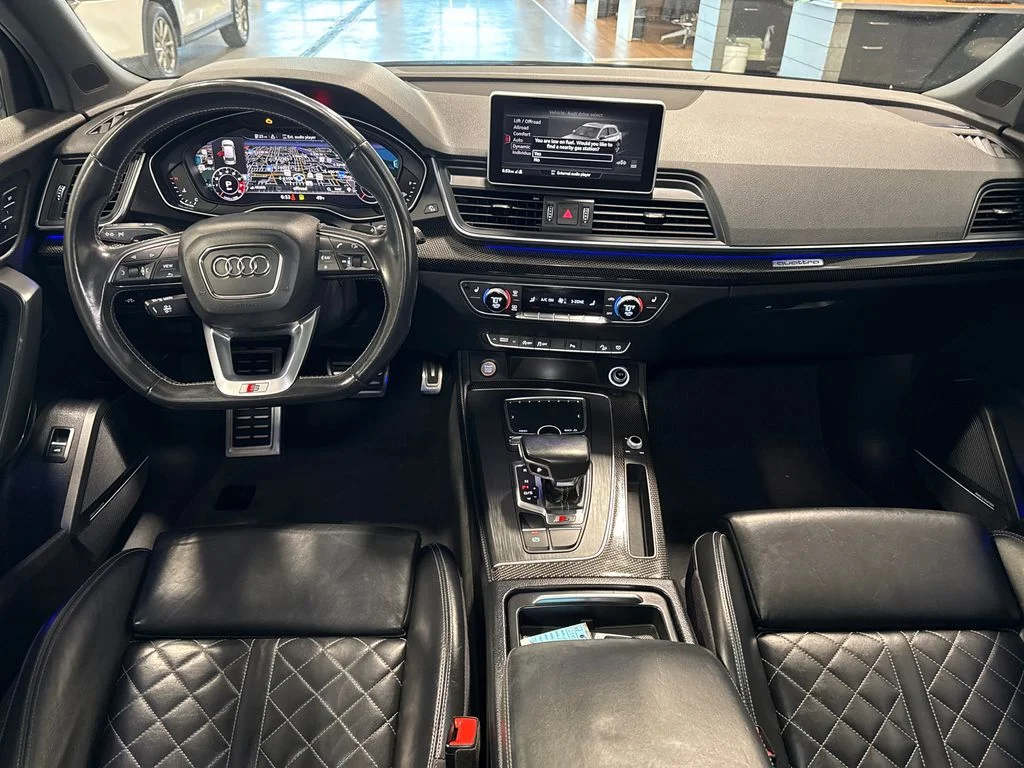 Used 2018 Gray Audi 3.0T Prestige image 10