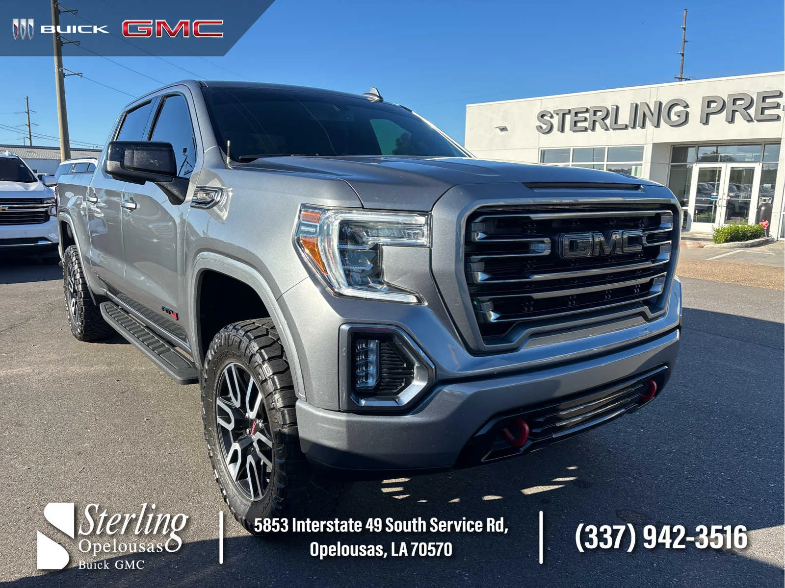 2021 GMC Sierra 1500