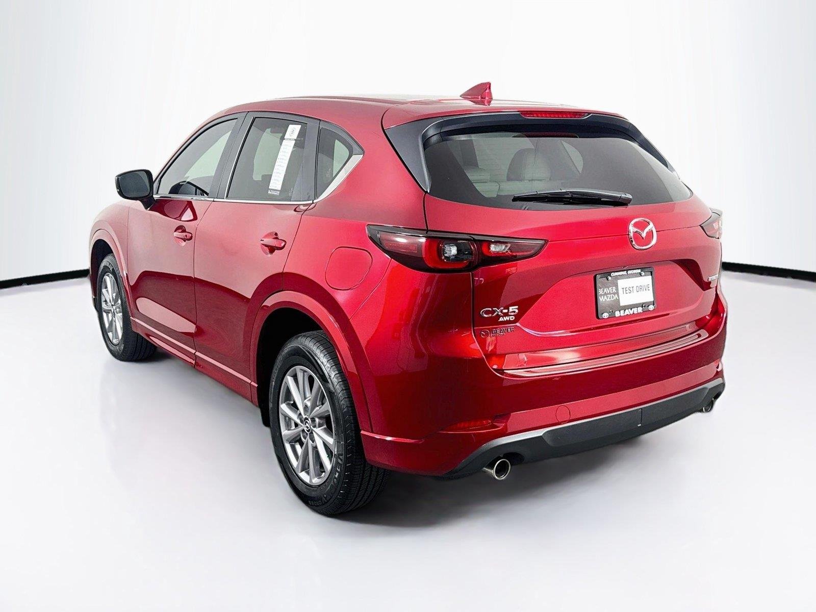 Used 2024 Soul Red Crystal Metallic Mazda 2.5 S Preferred Package image 13