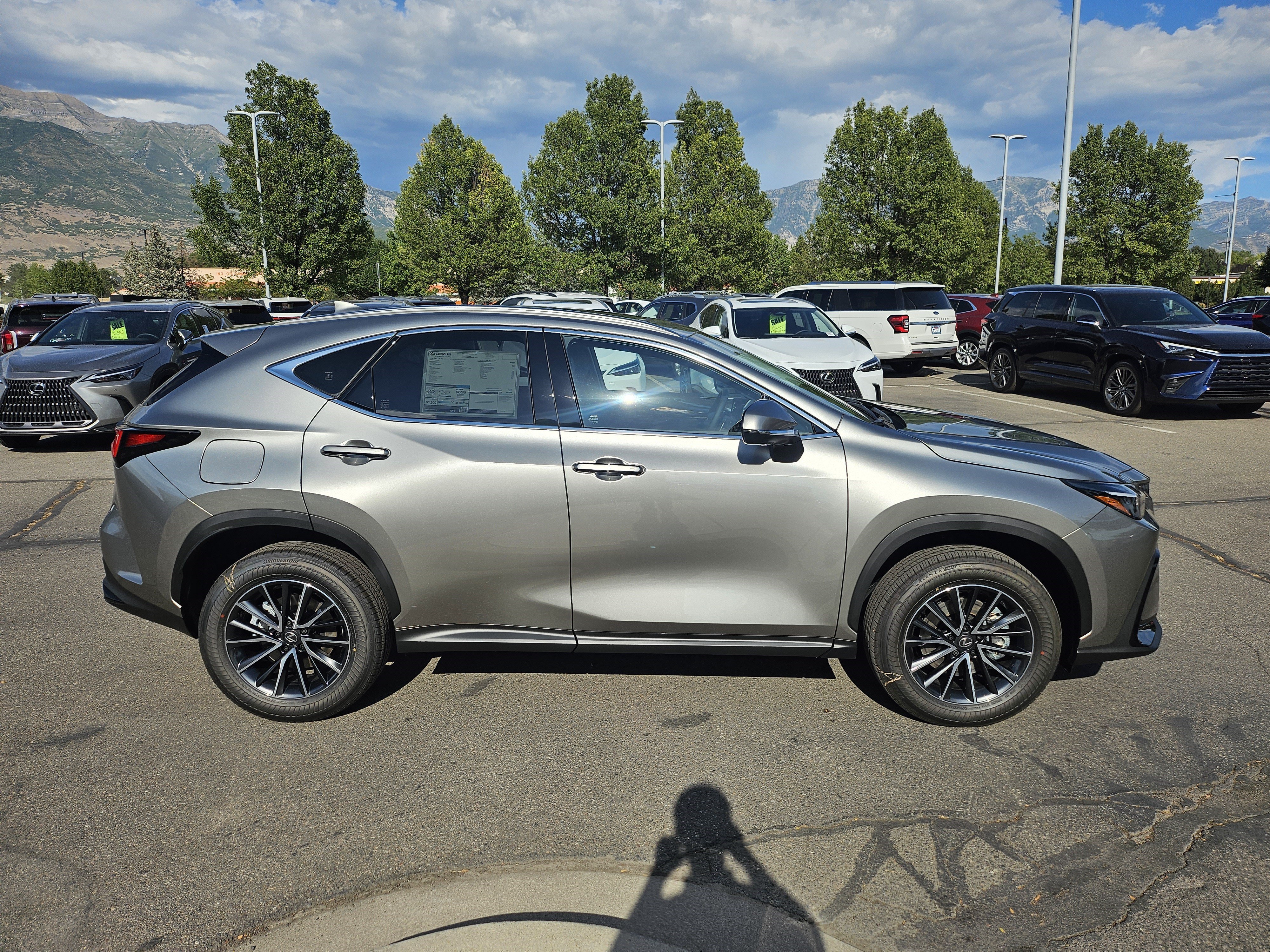 New 2026 Atomic Silver Lexus PREMIUM PLUS AWD image 4