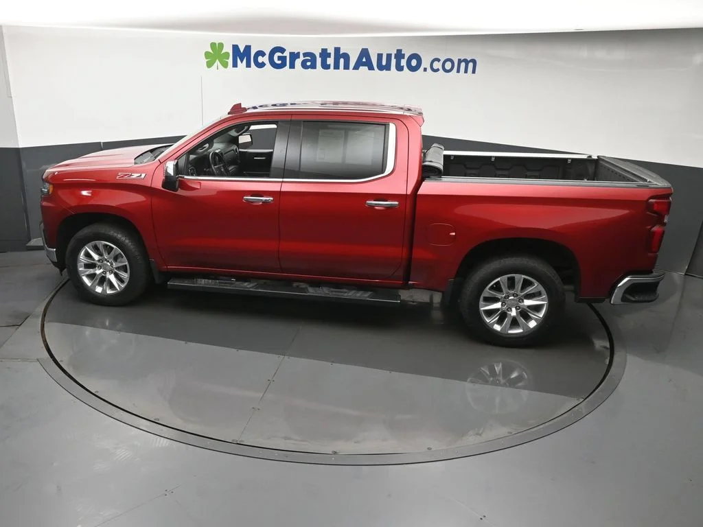 Certified Used 2021 Red Chevrolet LTZ image 24