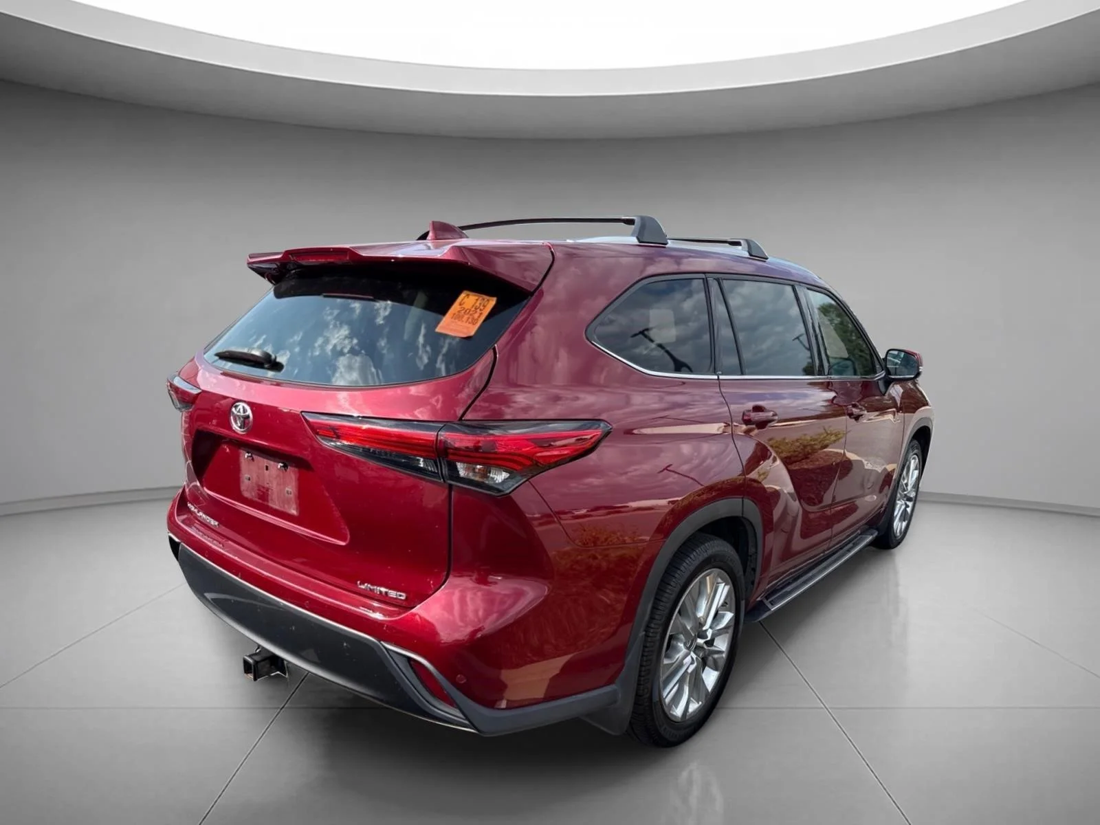 Used 2021 Ruby Flare Pearl Toyota Limited image 13
