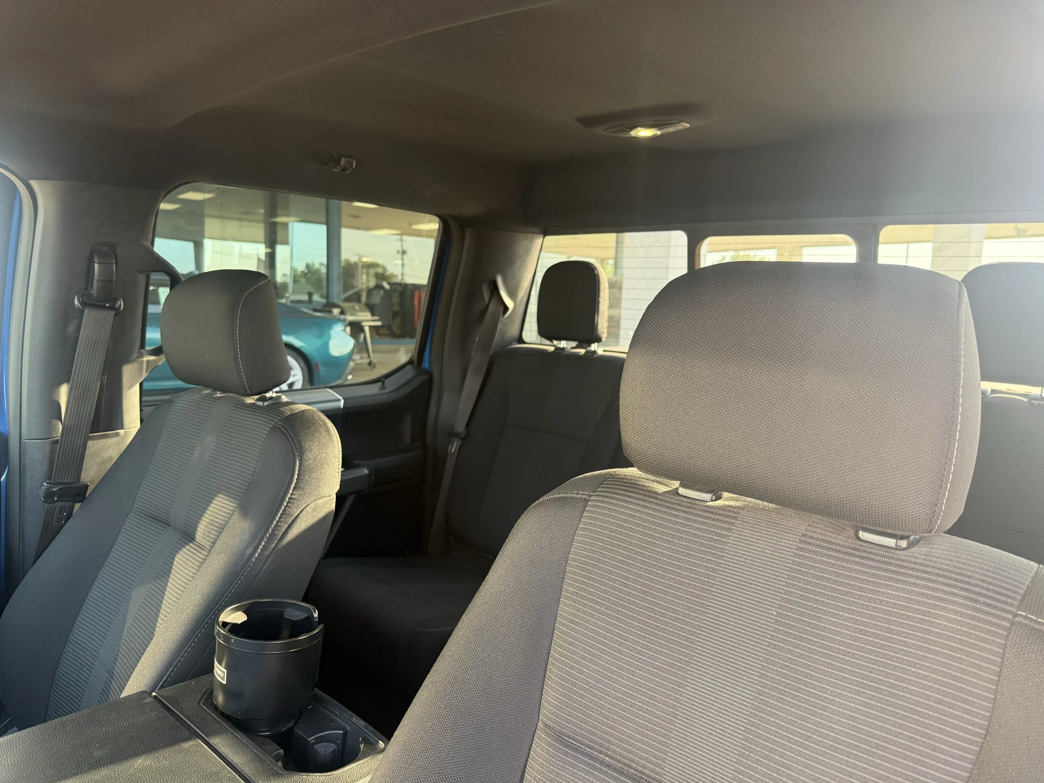 Used 2015 Blue Flame Metallic Ford XLT image 12