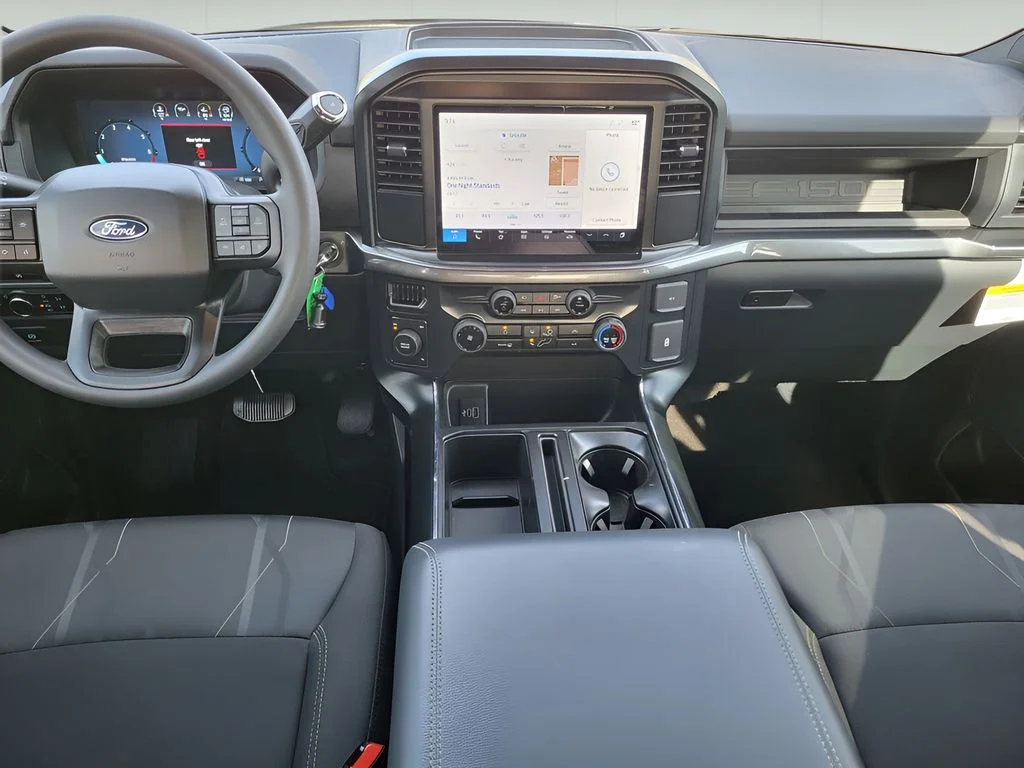 Used 2025 Oxford White Ford STX image 12