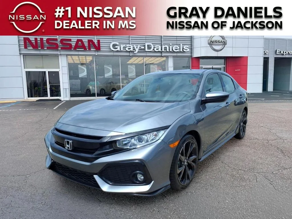 Used 2018 Gray Honda Sport image 3