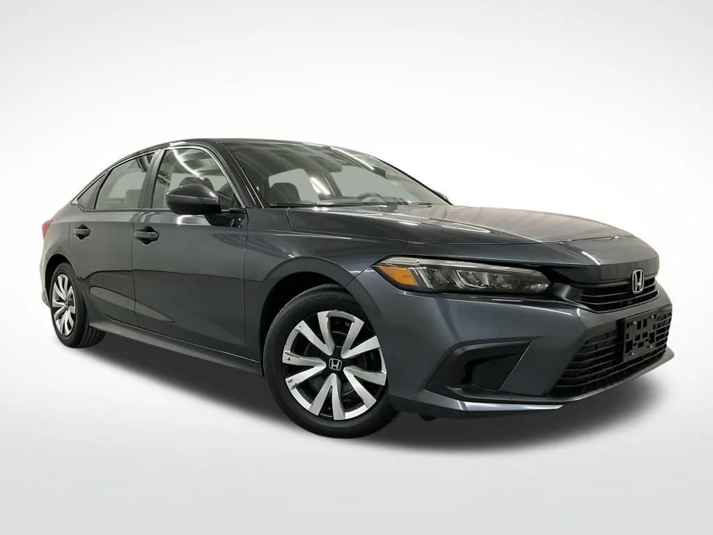 Certified Used 2023 Meteorite Gray Metallic Honda 2.0L 4D LX image 40
