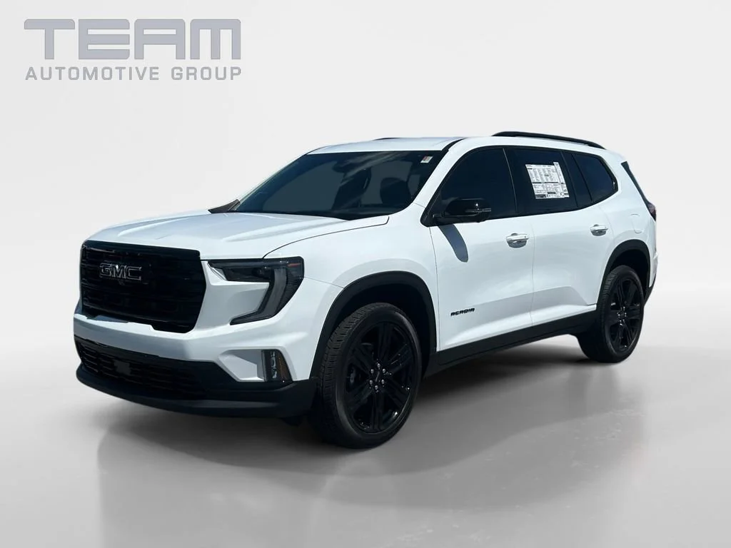New 2026 Summit White GMC Elevation image 3