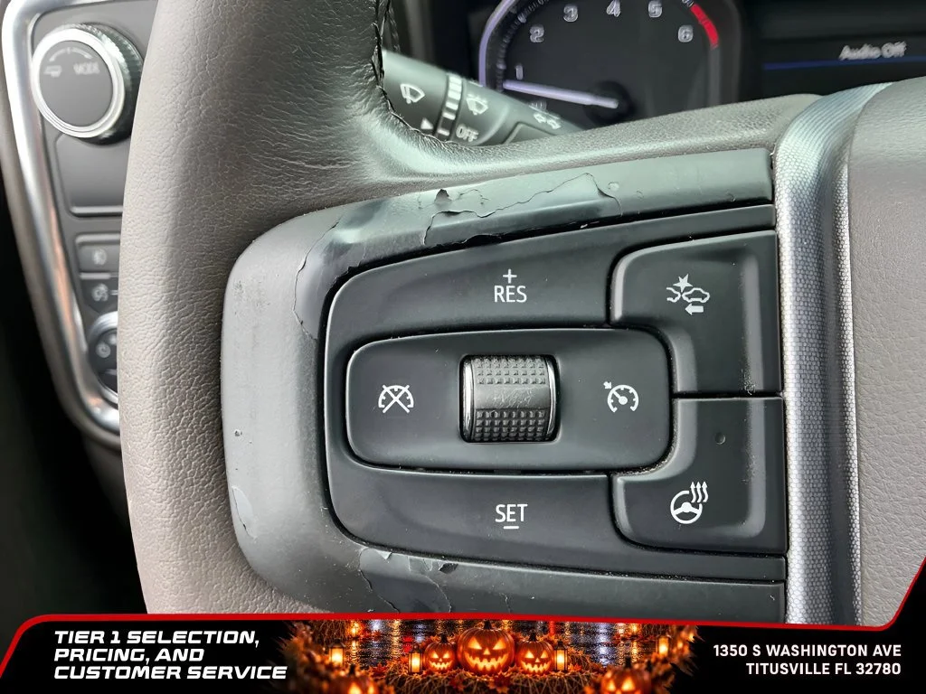 Certified Used 2021 SUMMIT WHITE GMC SLT image 22