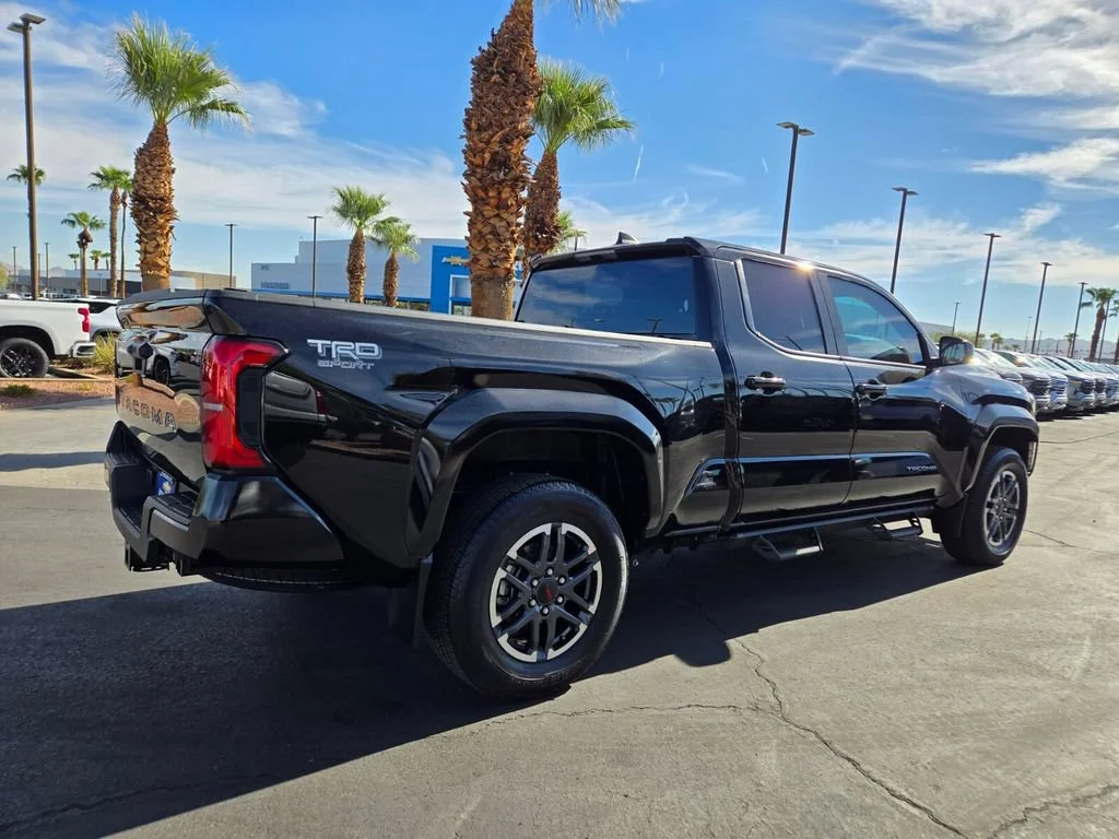 Used 2024 Black Toyota SR5 image 6
