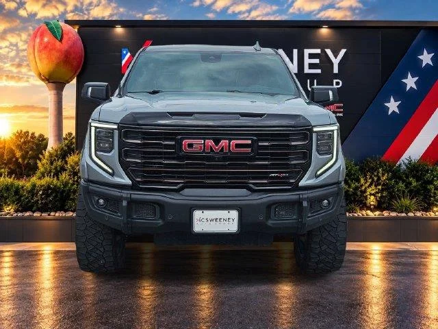 Used 2024 Sterling Metallic GMC AT4X image 8