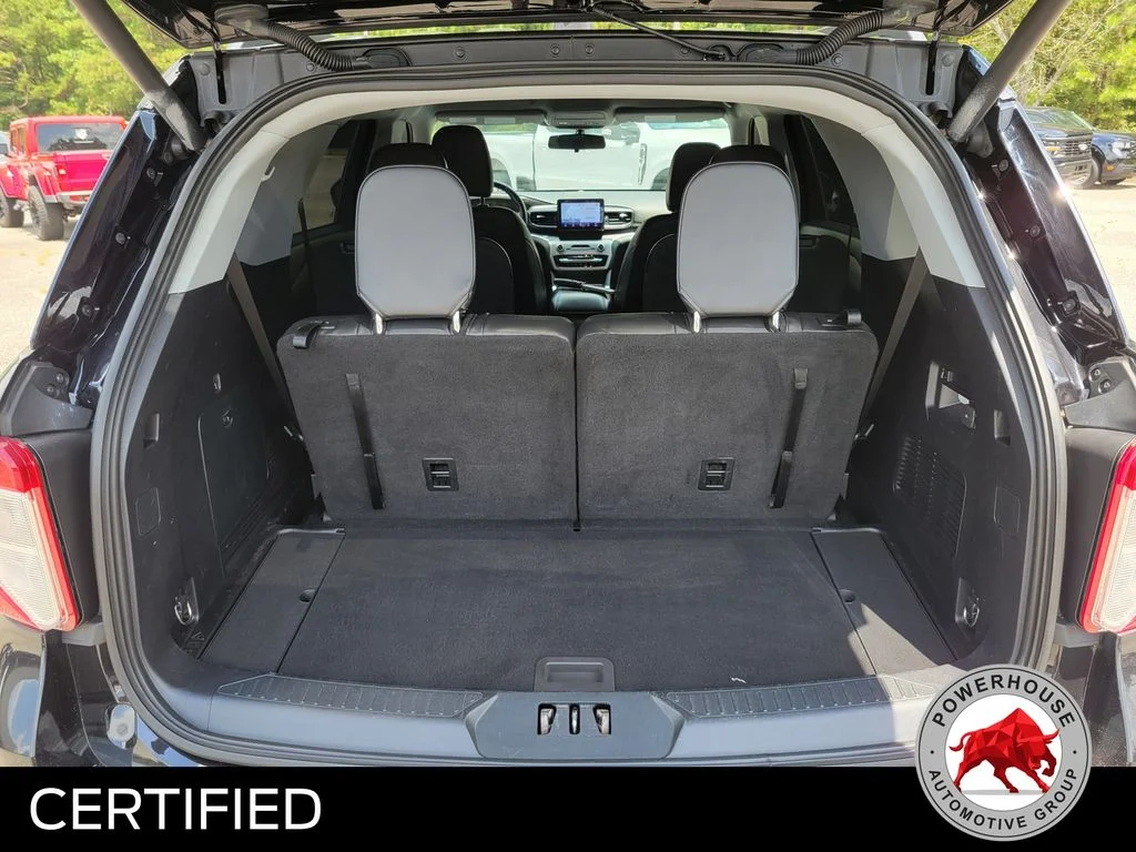 Used 2021 Black Ford XLT image 13