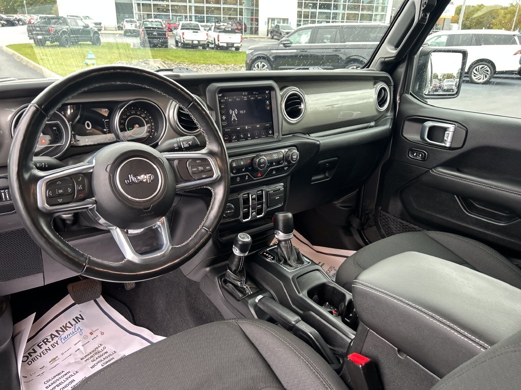 Used 2022 Gray Jeep Overland image 15