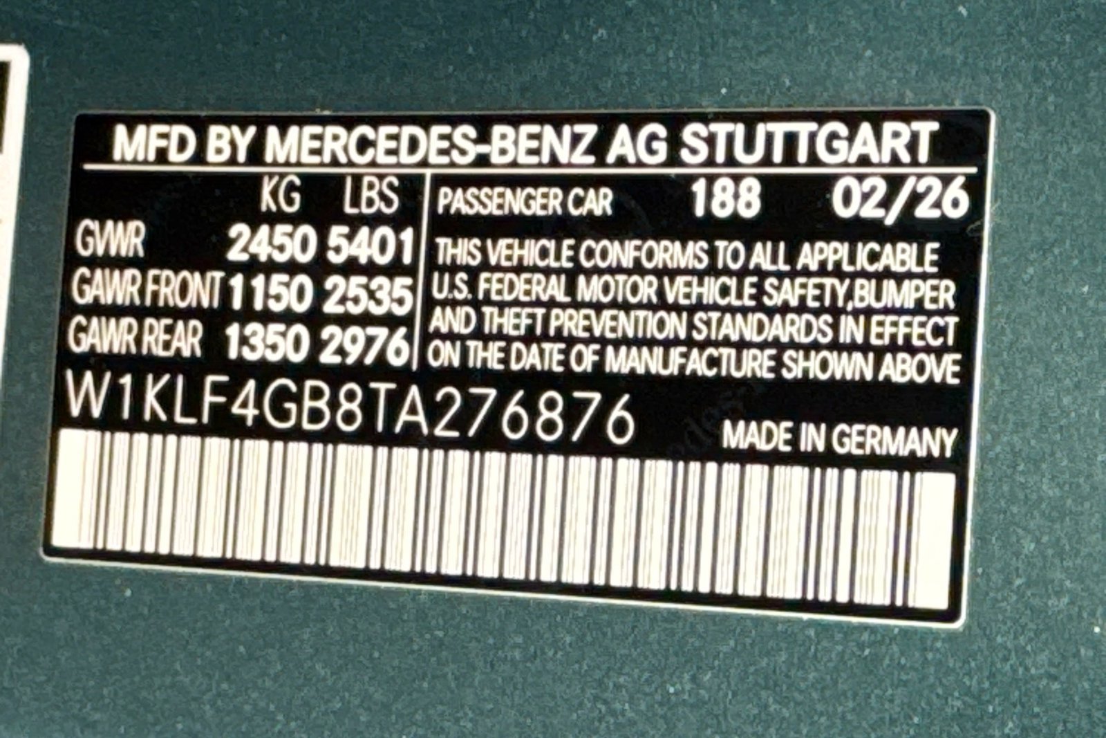 New 2026 Verde Silver Metallic Mercedes-Benz E 350 image 30