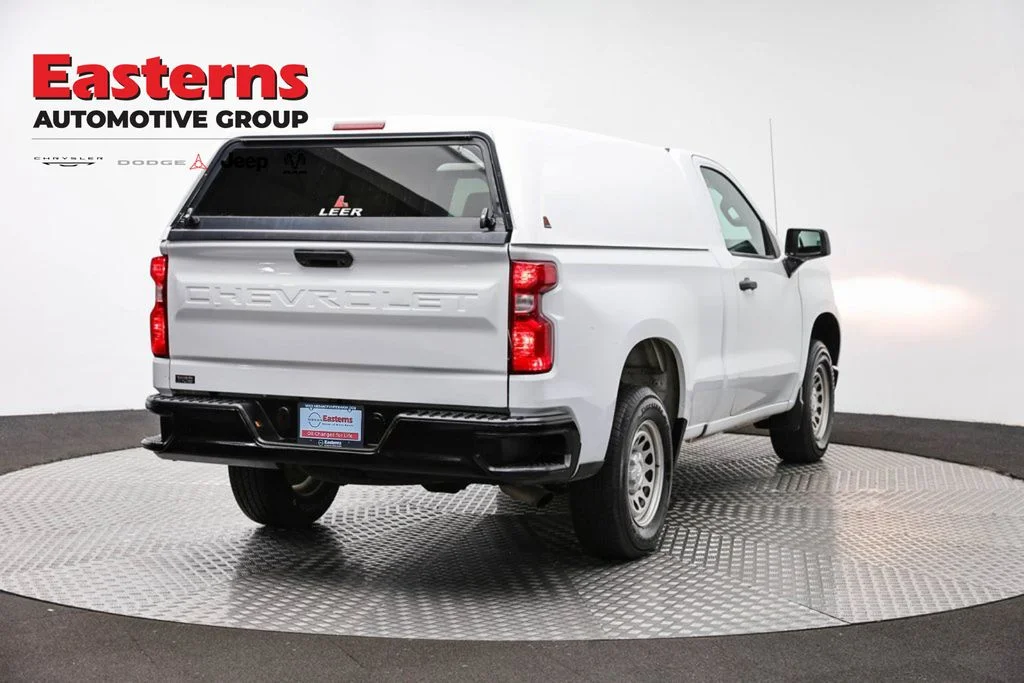 Used 2023 White Chevrolet WT image 8