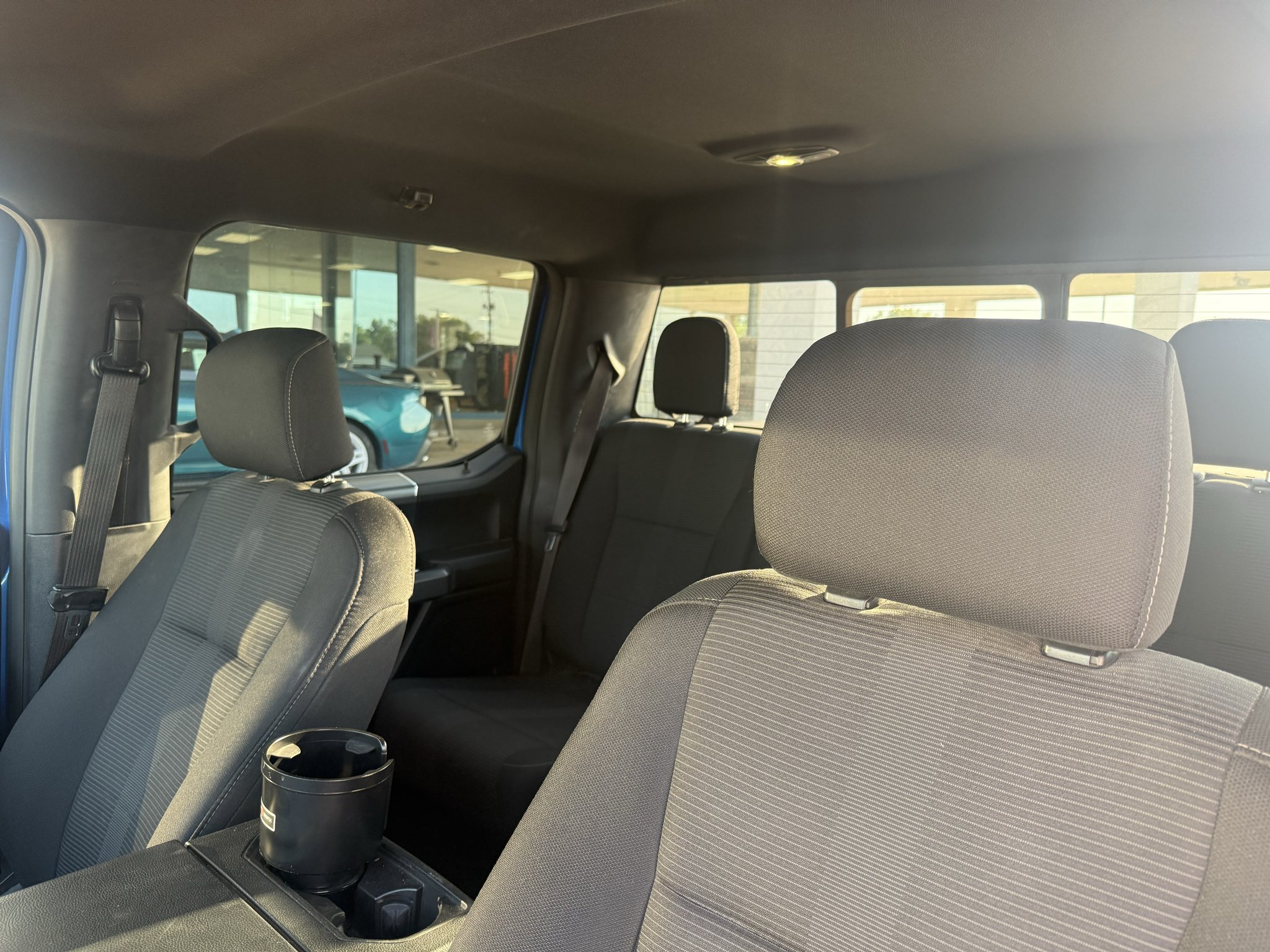 Used 2015 Blue Flame Metallic Ford XLT image 12