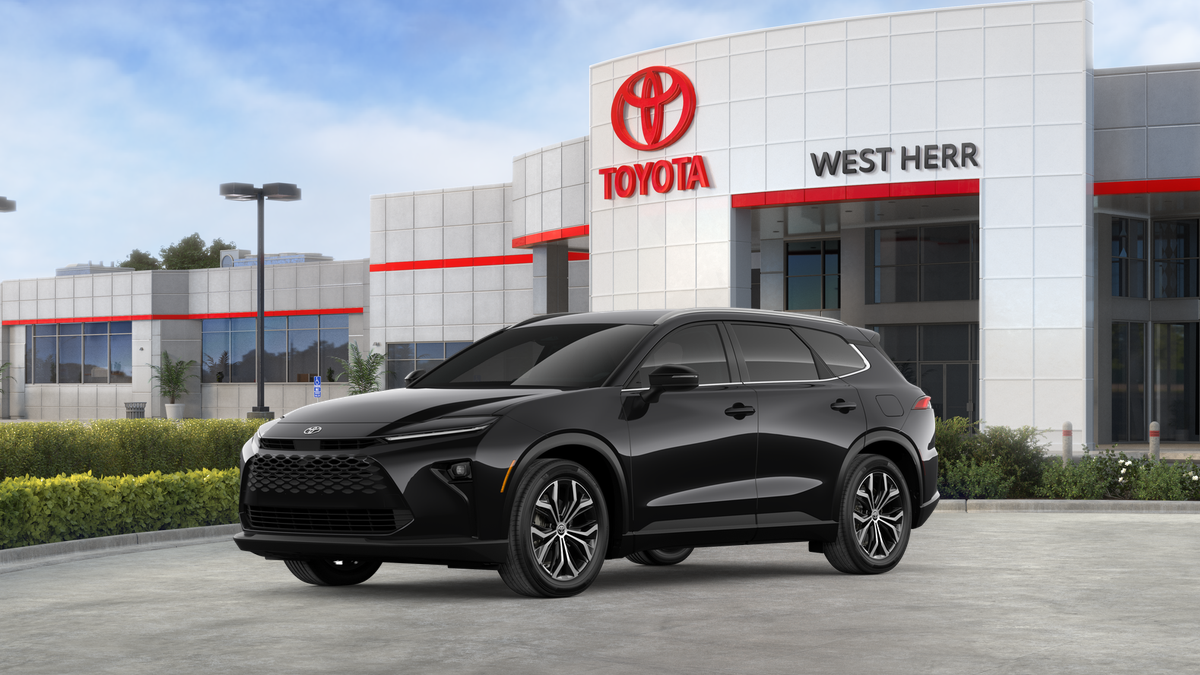 New 2026 Black Toyota XLE image 2