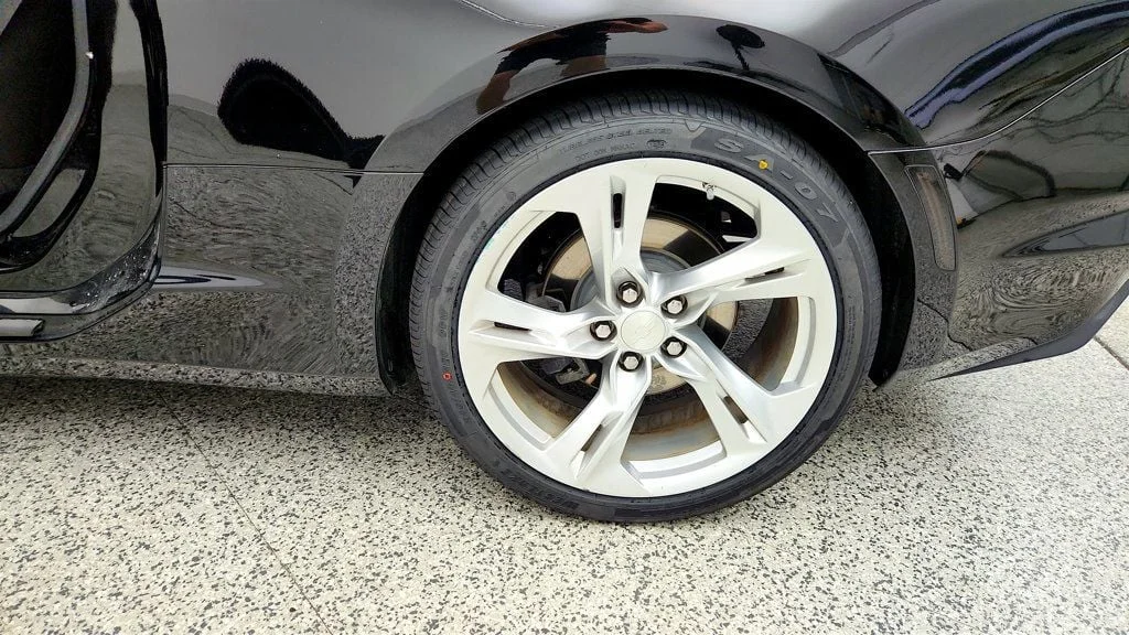 Used 2020 Black Chevrolet 2dr Coupe LT1 w/ Dual-Mode Exhaust image 9
