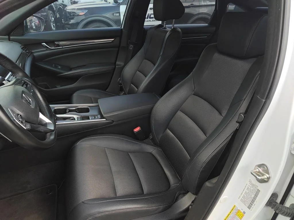 Used 2019 White Honda Sport image 7