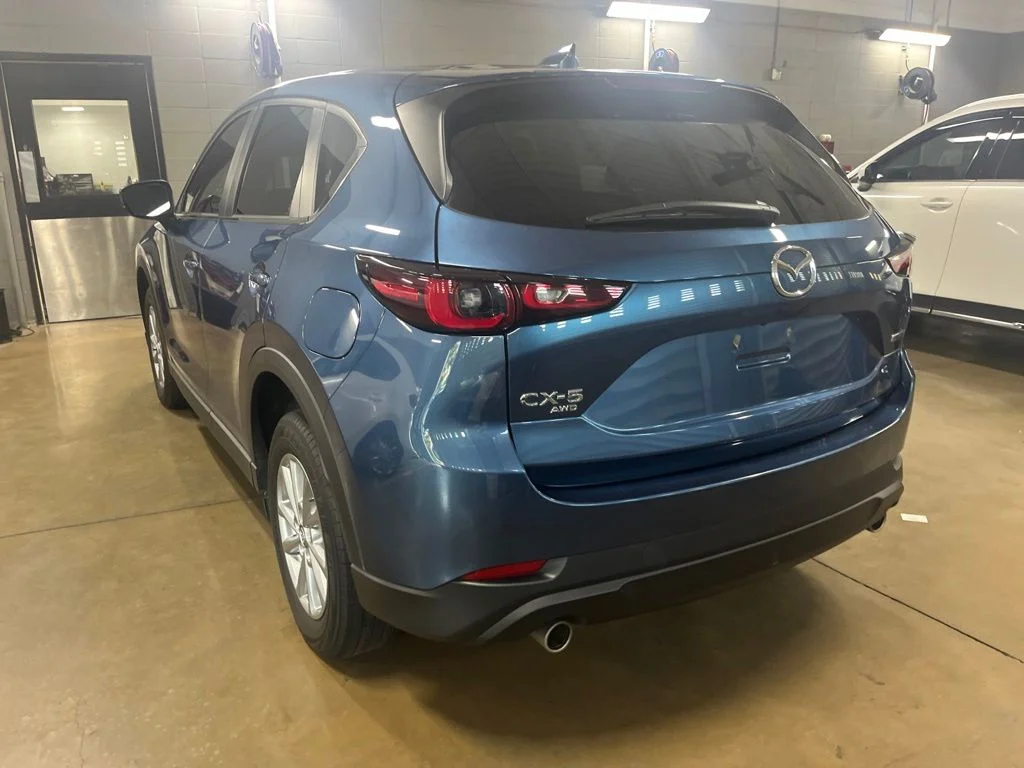 Certified Used 2023 Blue Mazda 2.5 S Preferred Package image 4